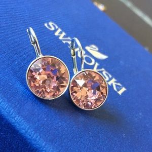 Baby pink Swarovski Bellas